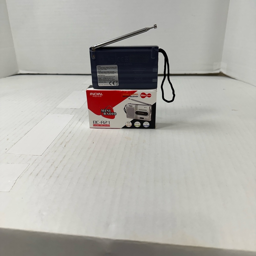 NDI BC-R2 Mini Radio - Dark Blue